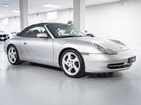 Begagnad Porsche 911 Carrera 300 HK (220 kW) 2000 Silver Cab