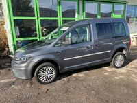 Usata VW Caddy 150 CV (110 kW) 2019 Grigio Monovolume