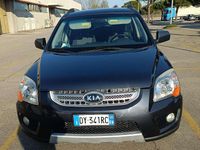 Usata Kia Sportage Active 141 CV (103 kW) 2009 Grigio SUV