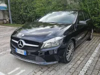 Usata Mercedes A200 Edition 136 CV (100 kW) 2016 Nero Berlina