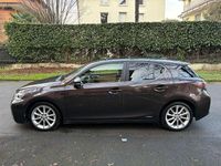 Usata Lexus CT200h Executive Line 99 CV (72 kW) 2013 Grigio Berlina