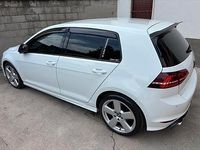 Usata VW Golf VII R-line 115 CV (84 kW) 2015 Bianco Berlina