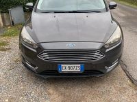 Usata Ford Focus Titanium 120 CV (88 kW) 2015 Grigio Station wagon