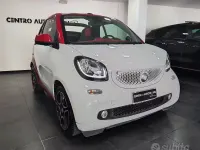 Usado Smart ForTwo Cabrio Passion 90 CV (66 kW) 2016 Blanco Descapotable