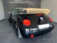 Usata VW New Beetle Cabriolet 101 CV (74 kW) 2005 Nero Cabrio