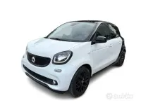 Usata Smart ForFour Prime 71 CV (52 kW) 2016 Bianco Utilitaria