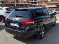 Usata Peugeot 308 GT 120 CV (88 kW) 2016 Nero Station wagon