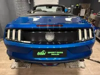 Usata Ford Mustang 421 CV (309 kW) 2018 Blu Coupé