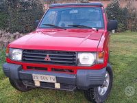Usata Mitsubishi Pajero Top 1997 Rosso SUV