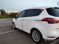 Usata Ford B-MAX Titanium 100 CV (73 kW) 2012 Bianco Monovolume