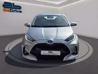 Usata Toyota Yaris Hybrid Trend 116 CV (85 kW) 2022 Argento met Berlina