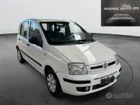 Usata Fiat Panda 75 CV (55 kW) 2011 Bianco Utilitaria