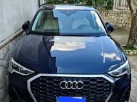 Begagnad Audi Q3 Sportback Business 150 HK (110 kW) 2020 Blå SUV
