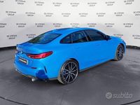 Usata BMW 218 M Sport 150 CV (110 kW) 2023 Blu Coupé