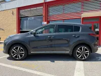Usata Kia Sportage Plus 136 CV (100 kW) 2019 Grigio SUV