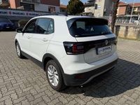 Usata VW T-Cross Style 95 CV (69 kW) 2019 Bianco SUV