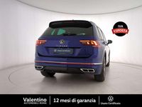 Usata VW Tiguan R-line 150 CV (110 kW) 2023 Blu/azzurro SUV