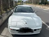 Usata Porsche 944 163 CV (119 kW) 1984 Bianco Coupé