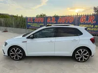 Usata VW Polo GTI 200 CV (147 kW) 2018 Bianco Utilitaria