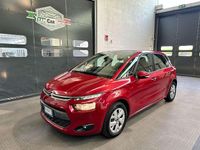 Usata Citroën C4 Picasso Exclusive 116 CV (85 kW) 2015 Rosso Monovolume