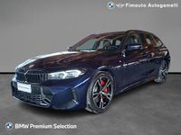 Usata BMW 320 M Sport 190 CV (139 kW) 2025 Grigio / metallizzato Station wagon