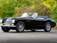 Usata Austin Healey 3000 MK III 148 CV (108 kW) 1967 Nero Cabrio