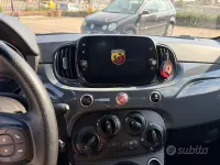 Usata Abarth 500C 145 CV (106 kW) 2016 Bluazzurro Cabrio