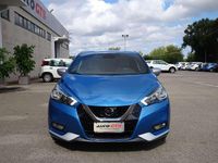 Usata Nissan Micra Tekna 90 CV (66 kW) 2017 Blu/azzurro Utilitaria