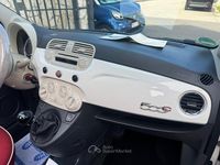 Usata Fiat 500C Lounge 69 CV (50 kW) 2014 Bianco Cabrio