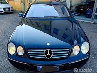Usata Mercedes CL600 367 CV (269 kW) 2000 Blu Coupé