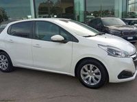 Usata Peugeot 208 75 CV (55 kW) 2018 Bianco Utilitaria