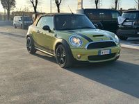Usata Mini Cooper S Cabriolet 2009 Giallo Cabrio