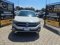Usata VW T-Cross Style 110 CV (80 kW) 2023 Beige SUV
