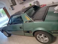 Usata Fiat X 1/9 84 CV (61 kW) 1985 Verde Cabrio