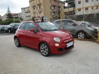 Usata Fiat 500 Sport 95 CV (69 kW) 2014 Rosso Berlina
