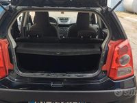 Usata Nissan Pixo 68 CV (50 kW) 2010 Nero Utilitaria