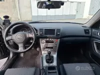Usata Subaru Legacy 115 CV (84 kW) 2006 Nero Berlina