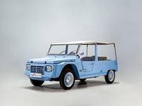 Usata Citroën Méhari 30 CV (22 kW) 1979 Blu Cabrio
