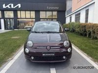Usata Fiat 500 Collezione 69 CV (50 kW) 2019 Rosso Berlina
