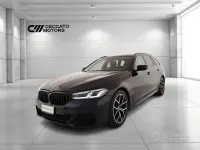 Usata BMW 520 M Sport 190 CV (139 kW) 2022 Nero Berlina