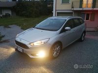 Usata Ford Focus Business Edition 120 CV (88 kW) 2018 Grigio Station wagon