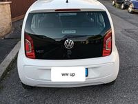 Usata VW up! 75 CV (55 kW) 2014 Bianco Utilitaria