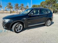 Usata BMW X3 xLine 190 CV (139 kW) 2015 Nero SUV