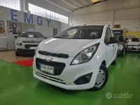 Usata Chevrolet Spark 68 CV (50 kW) 2013 Bianco Utilitaria