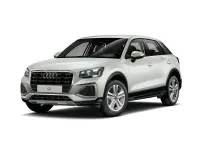 Nuova Audi Q2 Advanced 2026 Argento cavo metallizzato SUV