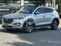 Usata Hyundai Tucson Comfort 141 CV (103 kW) 2017 Grigio SUV