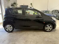 Usata Chevrolet Spark LT 79 CV (58 kW) 2011 Nero Utilitaria