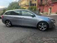 Usata Peugeot 308 Business-Line 120 CV (88 kW) 2015 Grigio Station wagon