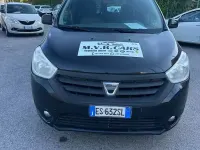 Usata Dacia Dokker Ambiance 90 CV (66 kW) 2013 Nero Monovolume