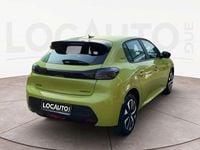 Nuova Peugeot 208 Style 110 CV (80 kW) 2025 Giallo Utilitaria